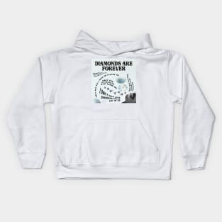 Diamonds are Forever Kids Hoodie